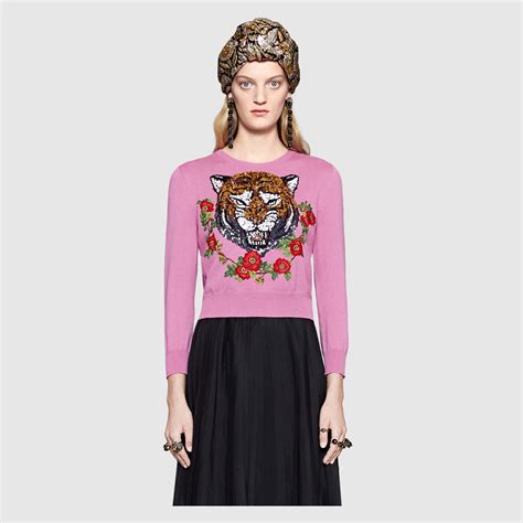 maglie usate gucci|Maglioni Gucci da donna .